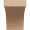 Ekena Millwork 4in. W x 6in. H x 36in. L Huntington Woodgrain TimberThane Rafter Tail, Primed Tan RFTUR04X06X36HUNRCPR - alternate 3